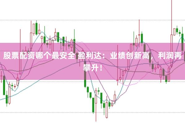 股票配资哪个最安全 盈利达:业绩创新高,利润再攀升!