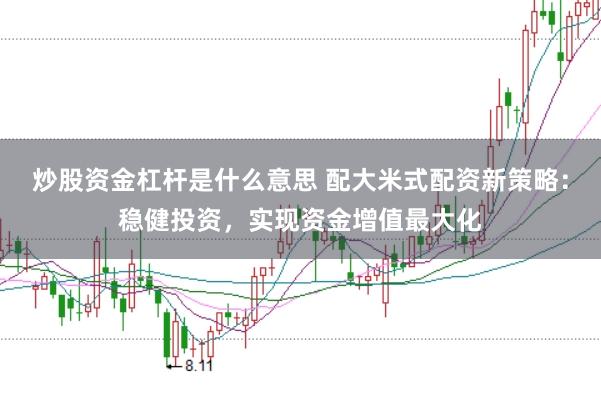 炒股资金杠杆是什么意思 配大米式配资新策略：稳健投资，实现资金增值最大化