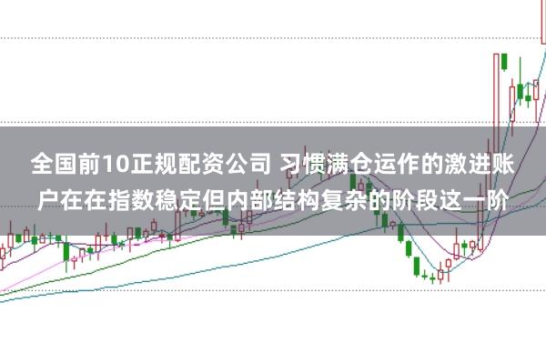 全国前10正规配资公司 习惯满仓运作的激进账户在在指数稳定但内部结构复杂的阶段这一阶