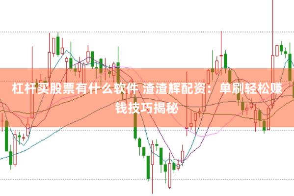 杠杆买股票有什么软件 渣渣辉配资：单刷轻松赚钱技巧揭秘