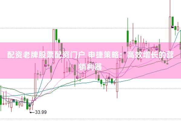 配资老牌股票配资门户 申捷策略：高效增长的营销利器