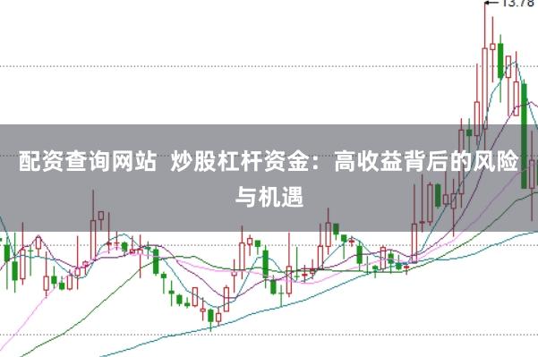 配资查询网站  炒股杠杆资金：高收益背后的风险与机遇